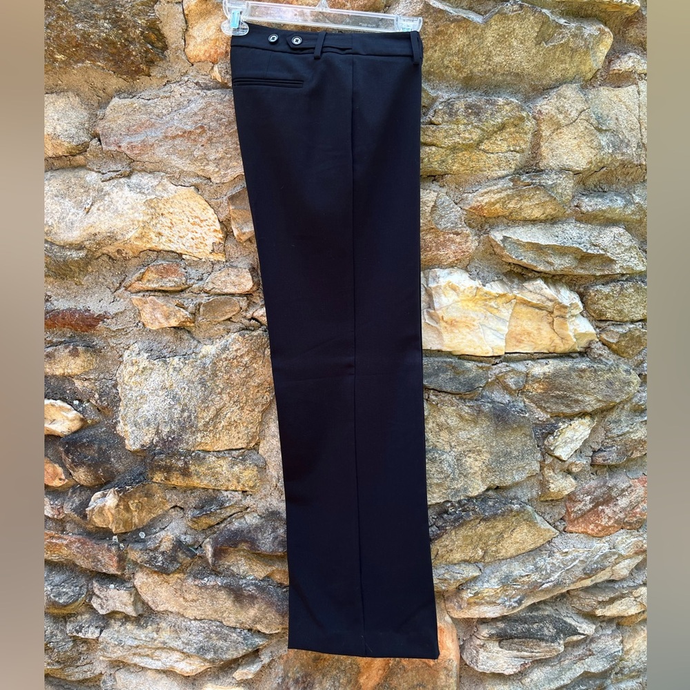 New York & Company Black Trousers Sz 2